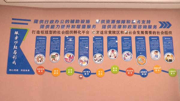 我区社会组织孵化基地正式揭牌运营
