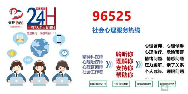 滨州心语社会心理服务热线正式开通